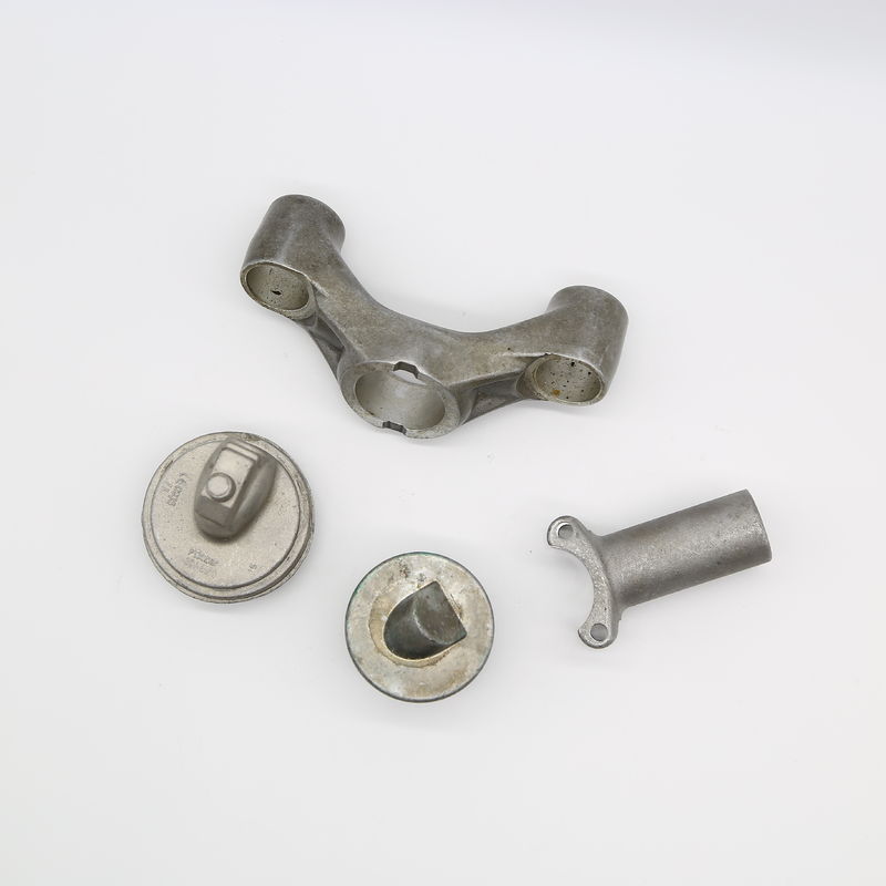 Цветные анодированные электрические запасные части CNC-обработка Алюминий для OEM-услуг ковки