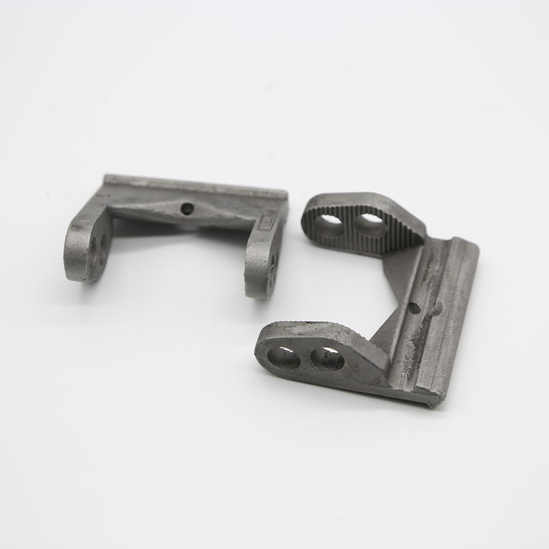 Цветные анодированные электрические запасные части CNC-обработка Алюминий для OEM-услуг ковки