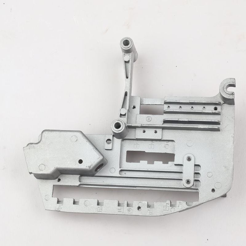 OEM CNC фрезерные детали из нержавеющей стали Алюминий кованный вал с шпалером в анодированном цвете